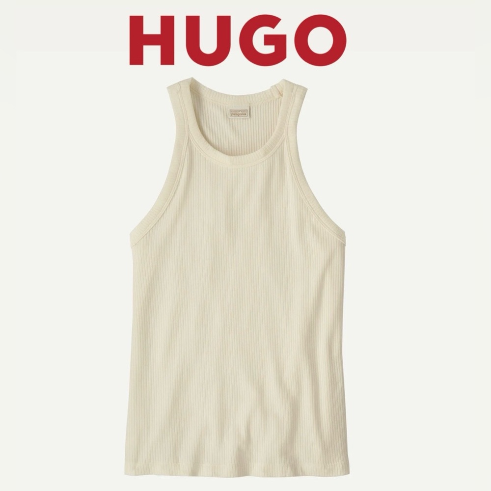 HUGO Boss Classic Ribbed Tank Top. XL